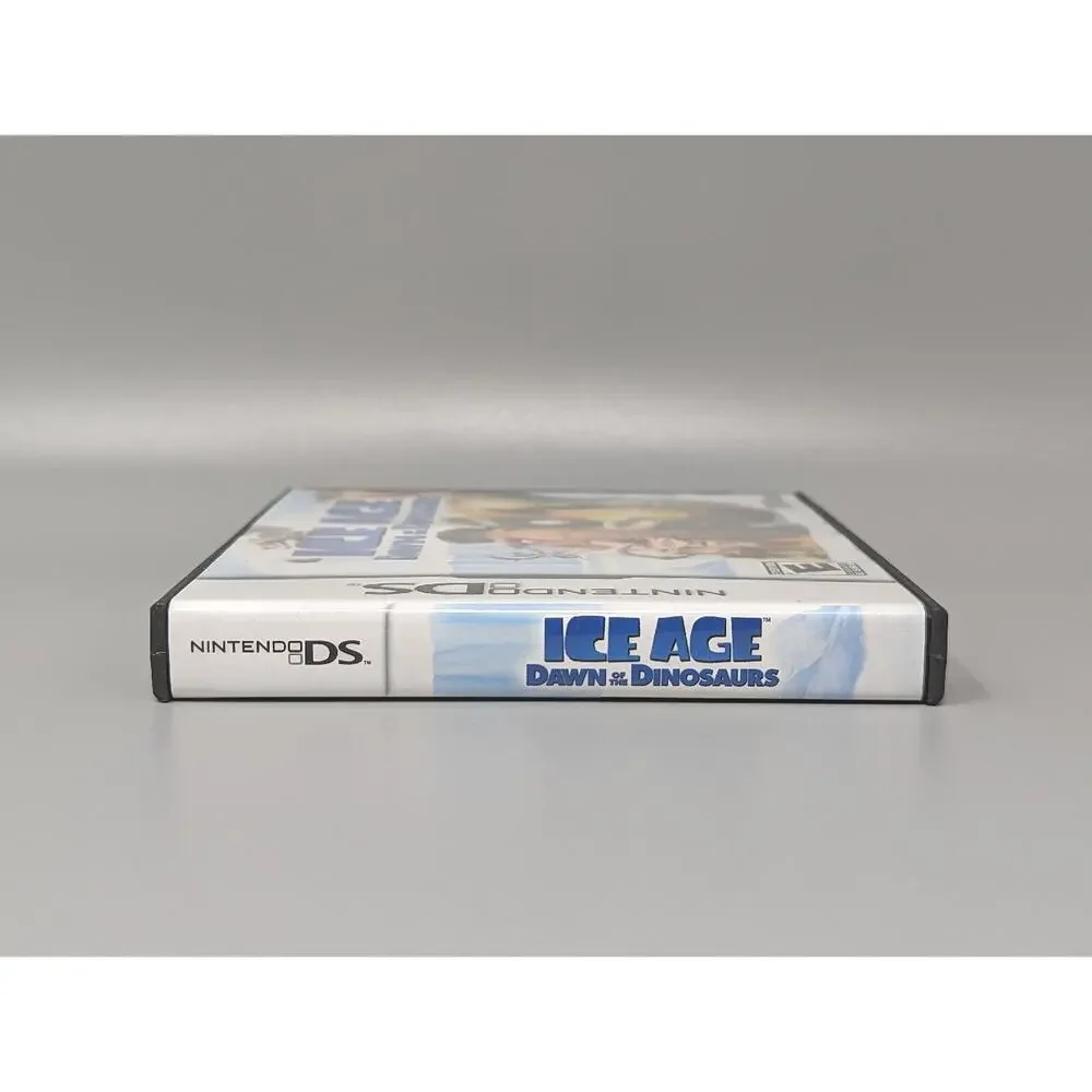 Ice Age Dawn Of Dinosaurs Nintendo DS Replacement Case & Manual Only No Game